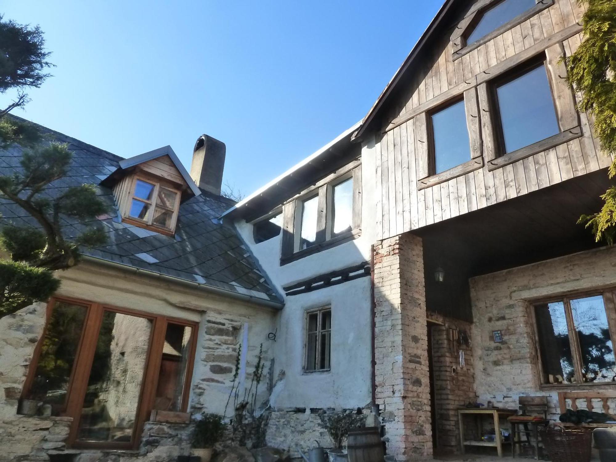 Radja Hobit Penzion Malecov Exterior photo